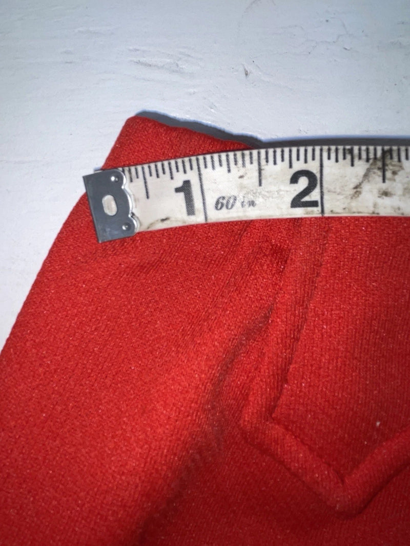 New Vintage Red Panhandle Slim Polyester Pants #1144 VV-77