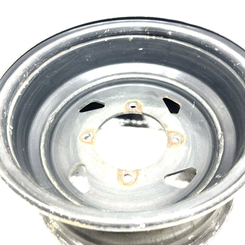 05-07 Kawasaki Brute Force 650 4x4 OEM 12x6 Front Wheel Rim 41025-1375-379 AK34