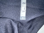 New Vintage Black Crimplene Polyester Pants XX-90