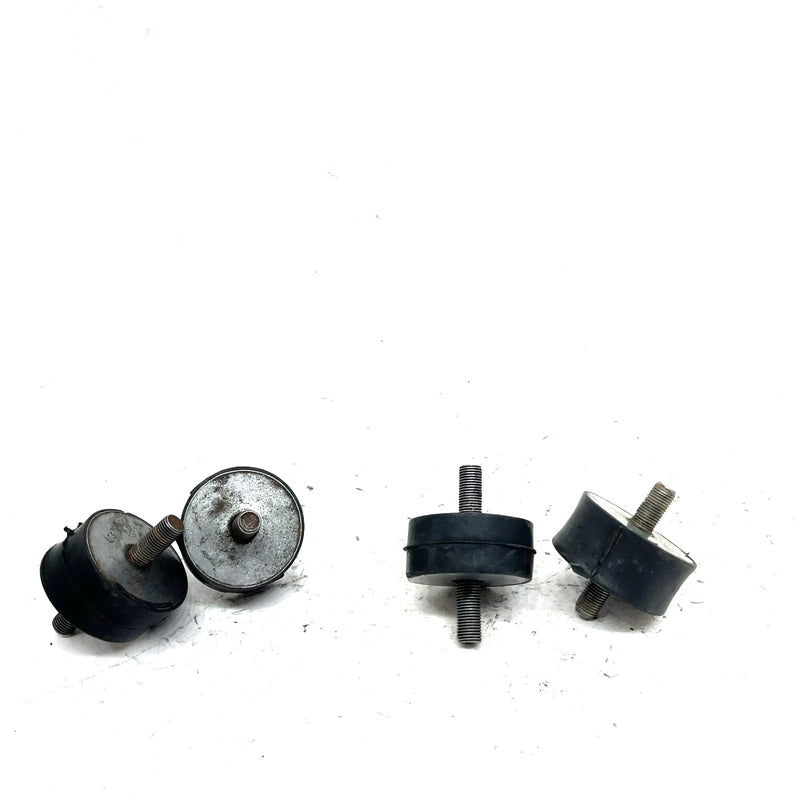 85-88 Polaris Trail Boss 250R OEM Engine Mount Dampner Set Of 4 3022067 AP195