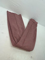 New Vintage Pink Speckled Panhandle Slim Polyester Pants #7402 SS-98