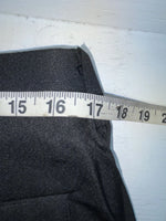 New Vintage Black Circle S Polyester Pants #CP4793 OO-94