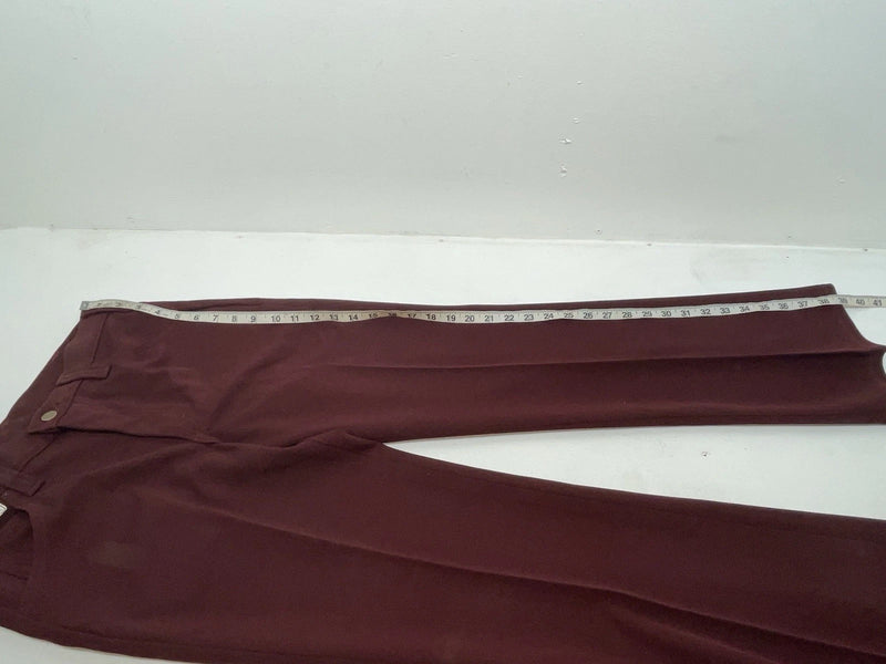 New Vintage Red Lee Polyester Pants #2004061 OO-57