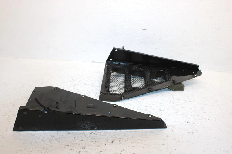 1995 Arctic Cat Zr 580 Oem Backing Plate Set 0716-220 0616-285 SA44
