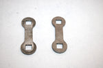 2001 Bombardier Traxter Oem Stopper Plate Pair 506150600 Q3605