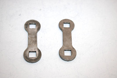 2001 Bombardier Traxter Oem Stopper Plate Pair 506150600 Q3605