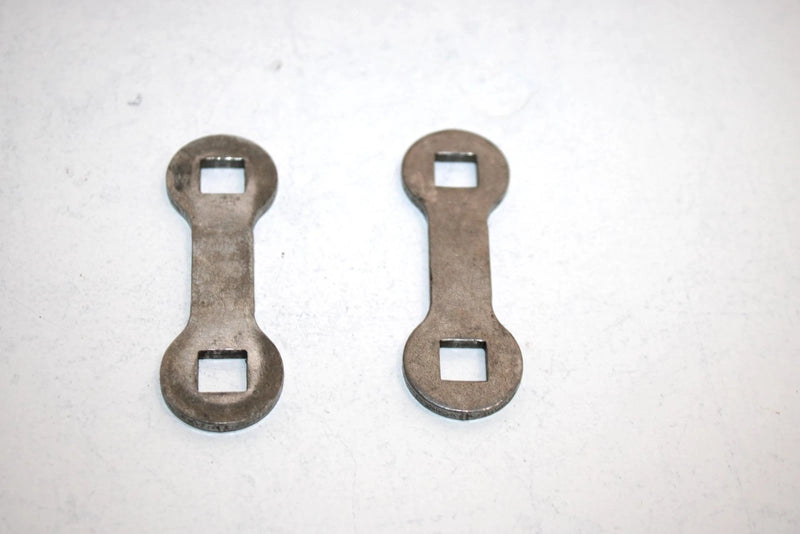 2001 Bombardier Traxter Oem Stopper Plate Pair 506150600 Q3605