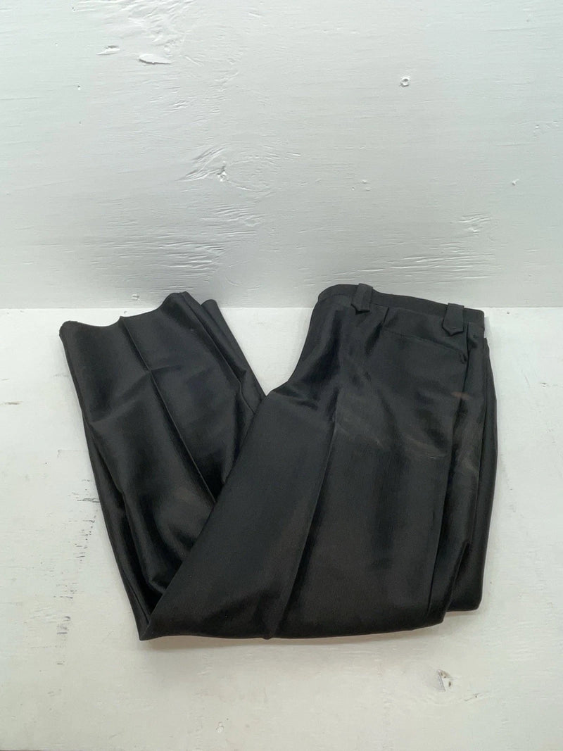 New Vintage Black Circle S Polyester Pants #CP5091 NN-169