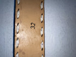 New Brown Genuine Leather Tooled 32” Belt #78000 Z-96
