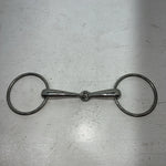New Korsteel 5” Hollow Mouth Loose Ring Snaffle Bit #21921 W-502
