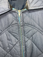 New Women’s Blue Double K Winter Jacket 42 RR-15