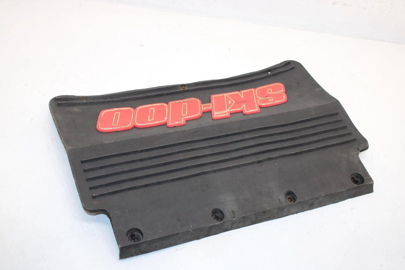 95 Ski-doo Formula Sl 500 Fan  Oem Snow Guard (Red) 572076403 SSS1