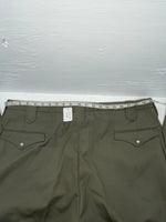 New Vintage Green Dickson Jenkins Polyester Pants #2619 NN-167