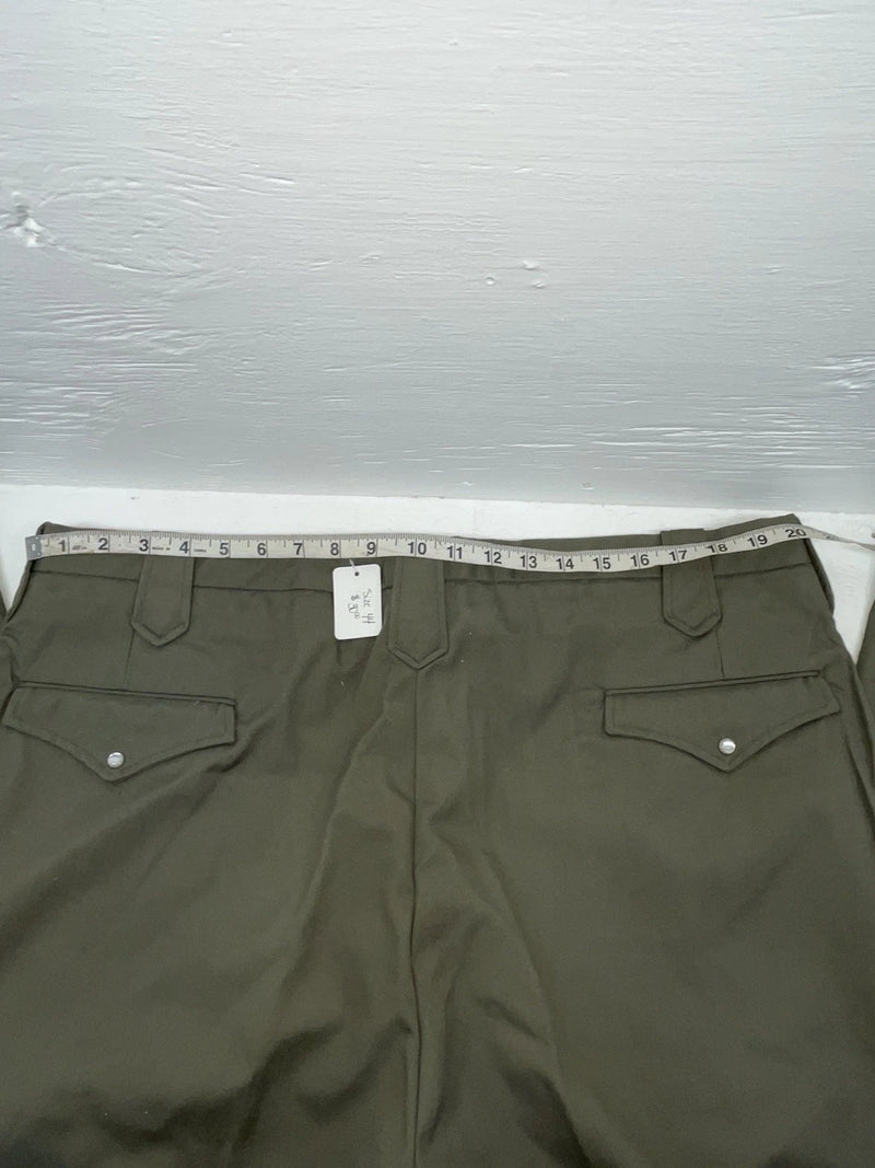 New Vintage Green Dickson Jenkins Polyester Pants #2619 NN-167