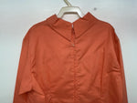 New Women’s Coral Permanent Press Long Sleeve Shirt 3B-29