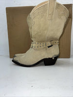 New Women’s Tan Capezio Cowboy Boots. SL459 5.5 5 1/2 M. 20-56