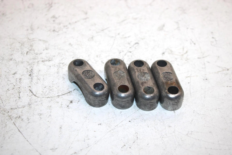 2005 Bombardier Rally 175 Oem Handlebar Mount Set Of 4 506151622 AB8