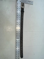 New Black Genuine Leather Nocona Tooled 18” Belt #331 NN-87 