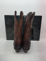 New Women’s Brown Dan Post Cowboy Boots. 3693 9.5 9 1/2 M. 4-66