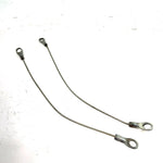 08-13 Kawasaki Teryx 750 KRF750A 4x4 OEM Tailgate Cable Pair 53045-0004 XK0.1