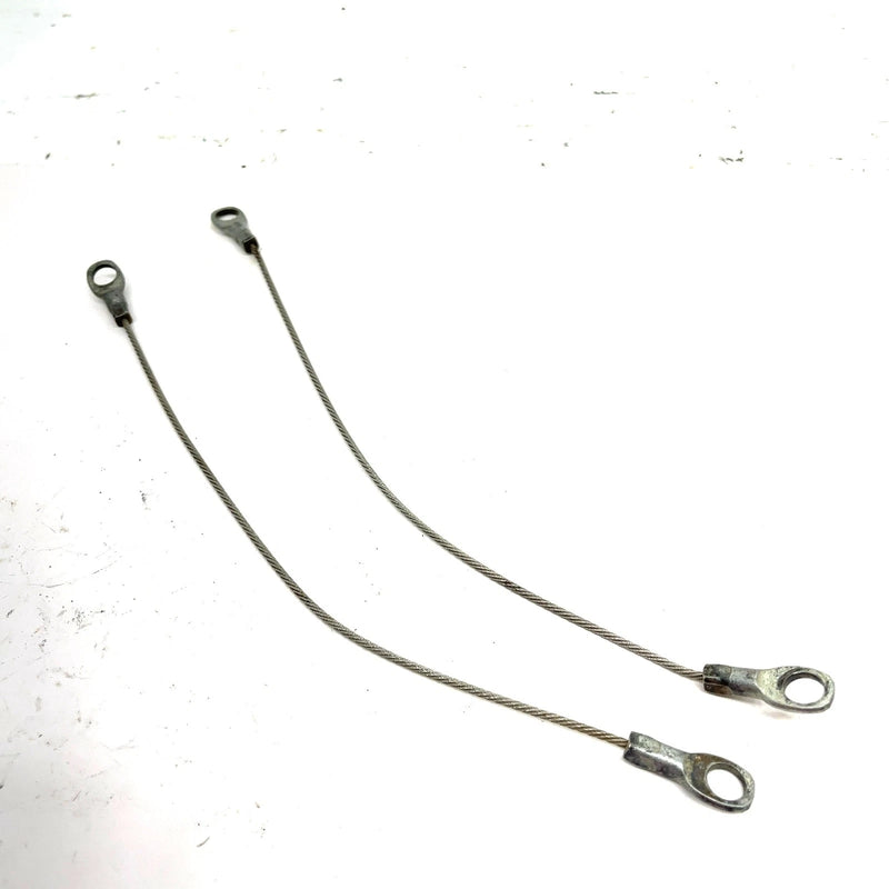 08-13 Kawasaki Teryx 750 KRF750A 4x4 OEM Tailgate Cable Pair 53045-0004 XK0.1