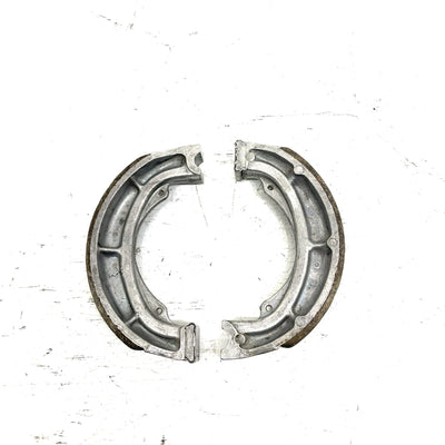84-87 Suzuki Quadrunner 185 OEM Rear Brake Shoe Set 64400-02830 AS39