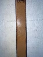 New Brown Genuine Leather Perkies Tooled 22” Belt #601 NN-90