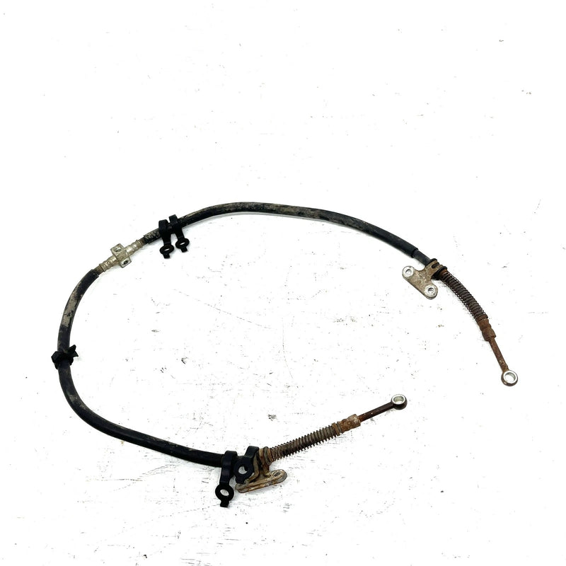 12 Yamaha Grizzly 550 YFM550 4x4 OEM Rear Lower Brake Line 1HP-F5874-00-00 AY65