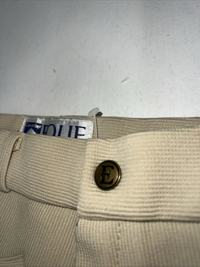New Children’s Tan Eque Fashion English Riding Breeches. 8 D-98