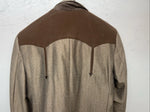 New Men’s Circle S Brown Suit Jacket 42 #24244 II-600