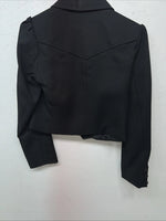 New Women’s Dickson Jenkins Black Short Jacket 8L #7911 H-609