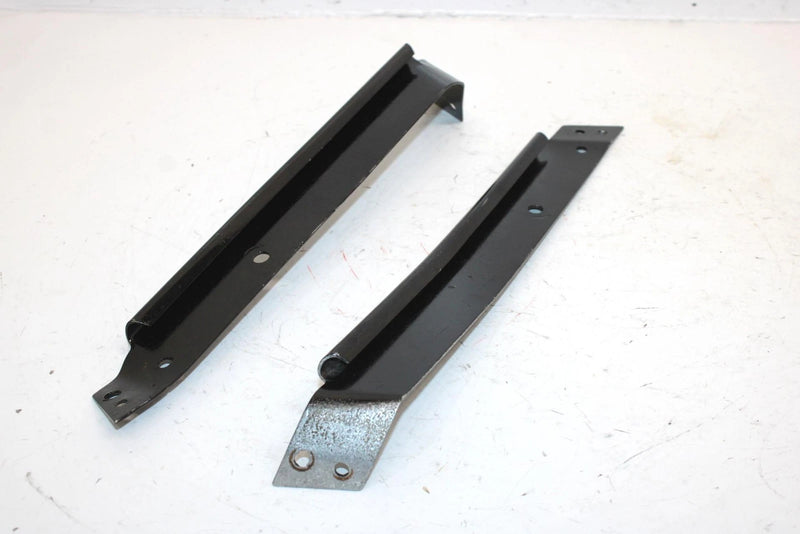 1987 Polaris 400 Oem Belly Pan Brace Set 5220523 5220522-458 SP61