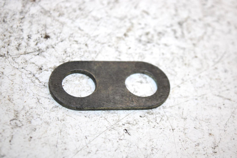 1987 Honda Fourtrax 350 A Oem Rear Brake Plate 43102-319-000 AH39