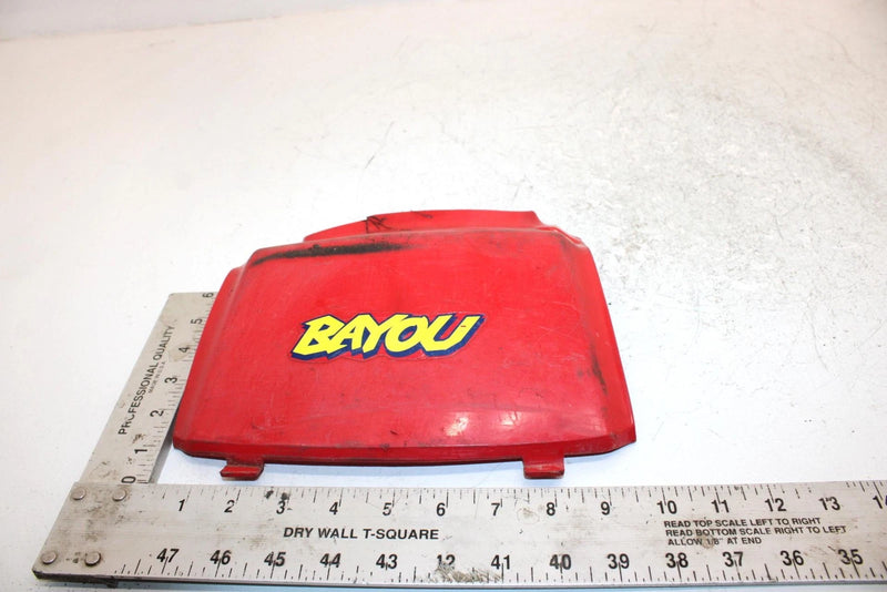 1997 Kawasaki Bayou 220 Oem Front Fender Cover 14024-1475-6L AK21