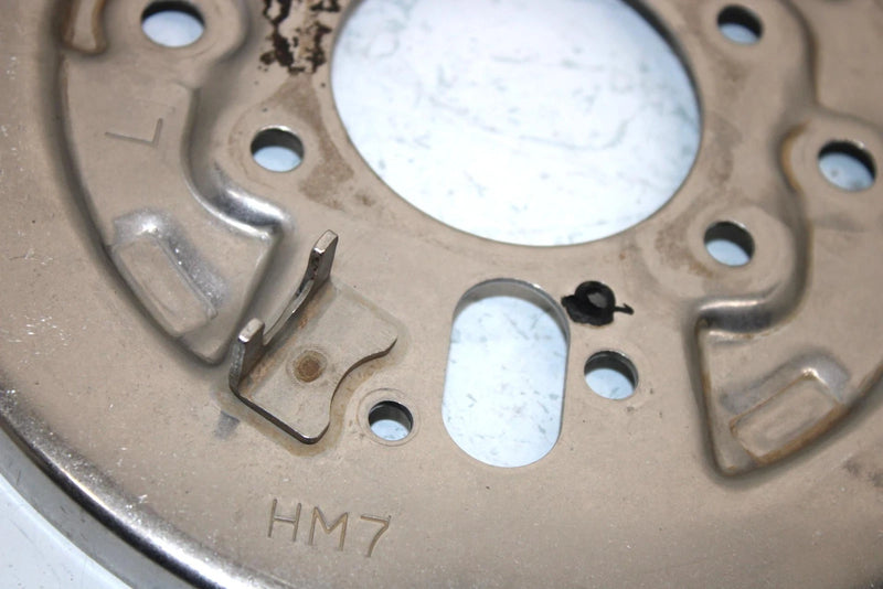 96 Honda Trx400 Fwa Oem Left Brake Mounting Plate 45120-HM7-006 AH26