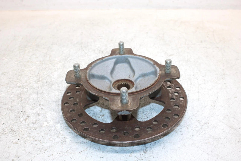 2006 Kawasaki Prarie 360 Oem Front Wheel Hub And Rotor 49030-7508 AK29