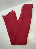 New Vintage Red Dickson Jenkins Polyester Pants #9928 3A-43