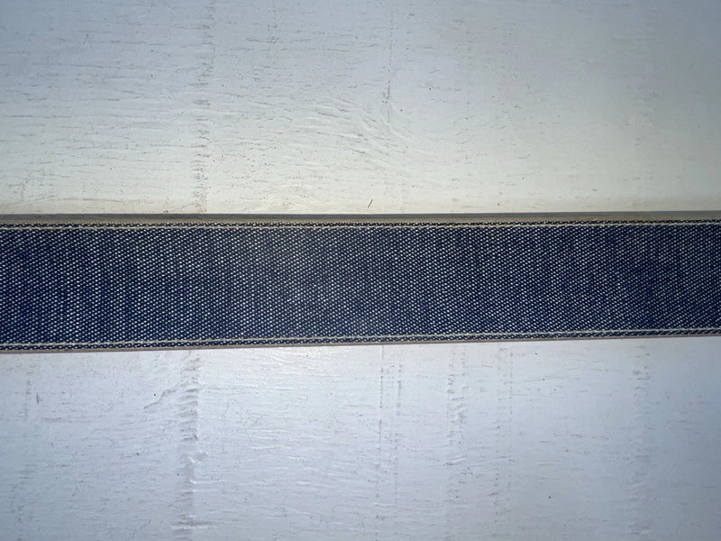 New Blue Genuine Leather 30” Belt #7330 JJ-150
