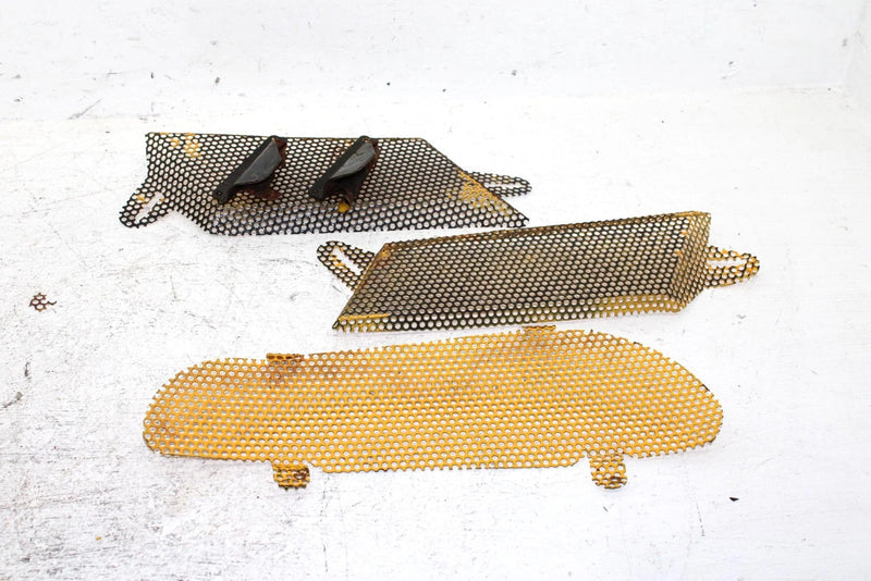 1996 Ski-doo Formula Iii 600 Oem Hood Vent Set SS18