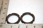 86 Yamaha  Moto 4 Oem Special Shape Nut (Pair) 90179-40419-00 AY46