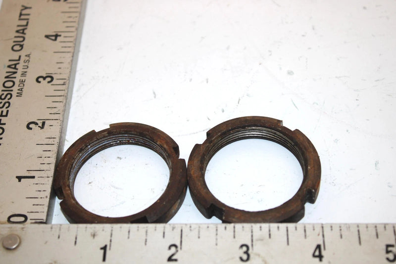 86 Yamaha  Moto 4 Oem Special Shape Nut (Pair) 90179-40419-00 AY46