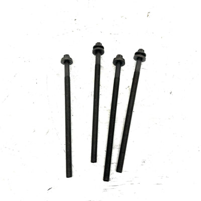 null John Deere Trail Buck 650 EXT OEM Cylinder Head Bolt Set 4 420641020 AJ1