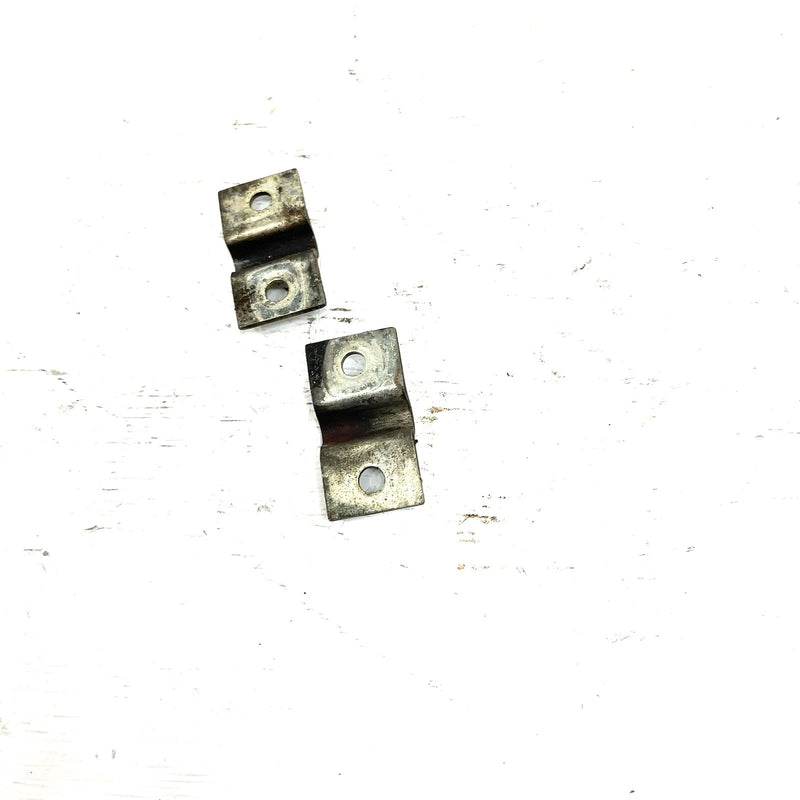 94 Yamaha Kodiak 400 4x4 OEM Seat Latch Lever Bracket Set 59V-24775-00-00 AY61