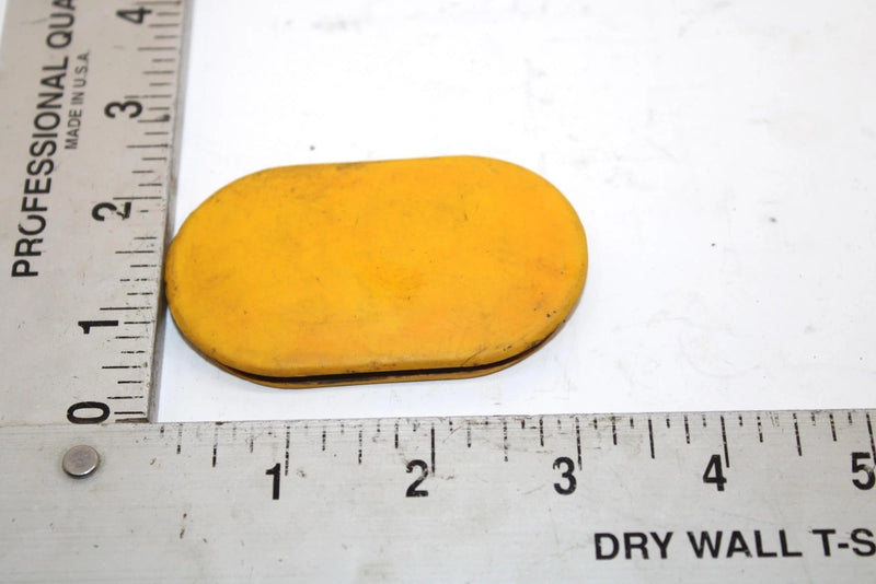 Ski-doo Oem Belly Pan Bottom Cap (Yellow) 570053700 Q4707