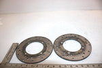 2008 Polaris Ranger 700 Oem Rear Brake Rotor Pair 5248250 XP0