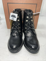 New Children’s Black Lace Up Smoky Mountain Boots. 3009C 11.5 11 1/2. 24-119