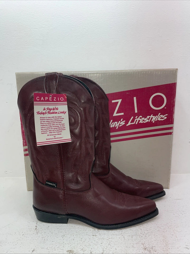 New Men’s Red Capezio Cowboy Boots. L 553 10 M. 7-50