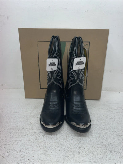 New Children’s Black Smoky Mountain Cowboy Boots. 1032 B C 13. 23-91