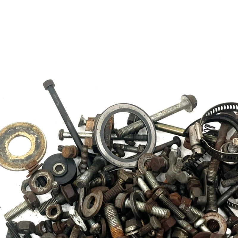 1985 Yamaha Tri Moto 200 YTM200 OEM Nut Bolt Spacer Hardware Kit AY59