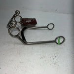 New Bighorn Pony Bumper 4 1/2” Bit Sweet Iron Mullen Mouth #66469-0450 X-502